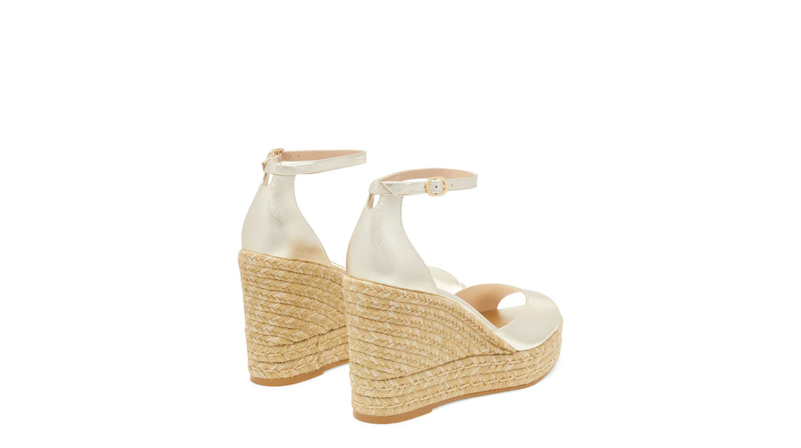 Nudistcurve Espadrille Wedge - 4