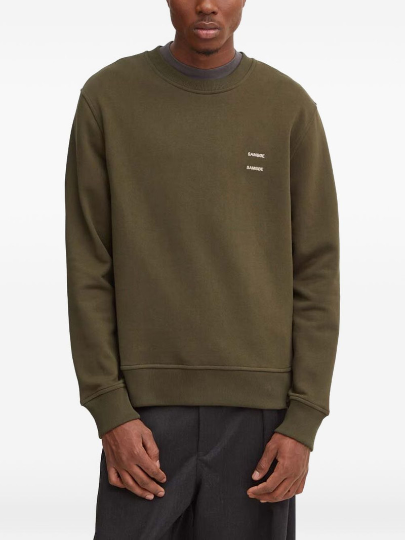 crew-neck sweatshirt 1