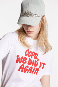 DSQUARED2 ★ OOPS, We DID IT AGAIN Tシャツ DSQUARED2 EASY T-SHIRT | REVERSIBLE