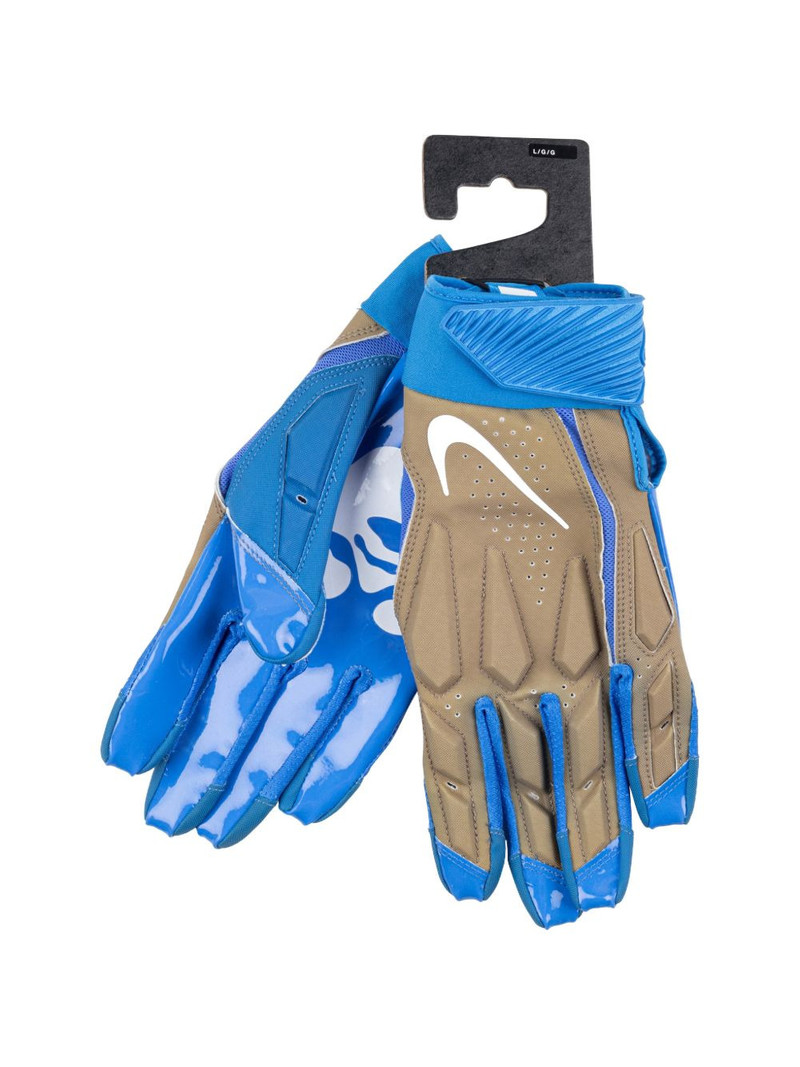 x Off White D-Tackle Elite padded football gloves 1