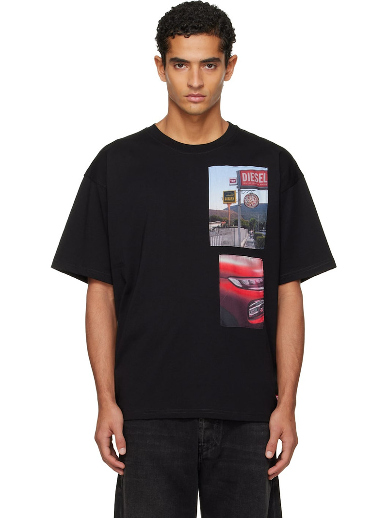 Black T-Boxt-T3 T-shirt 1