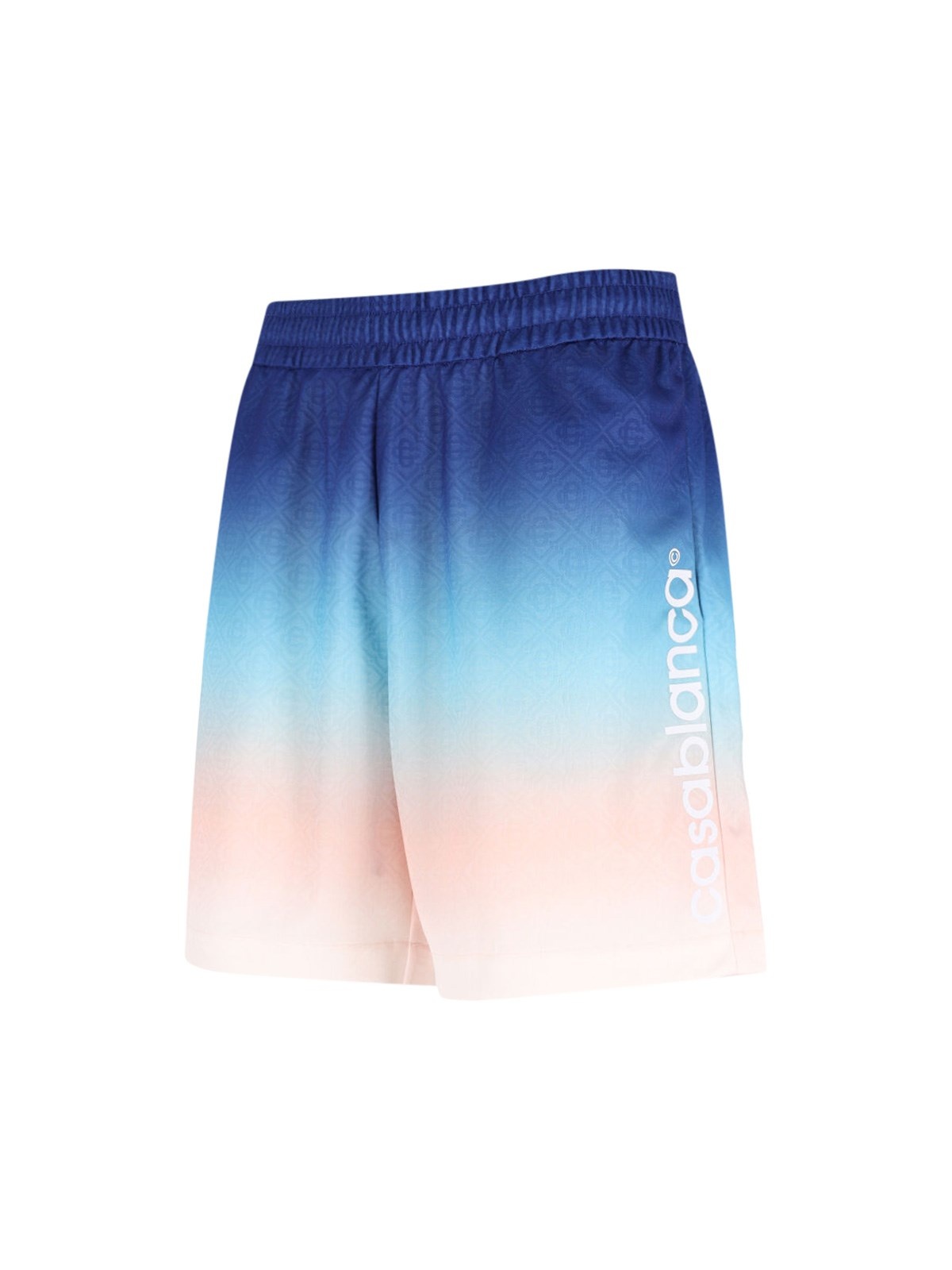 'GRADIENT FOOTBALL' TRACK SHORTS - 3