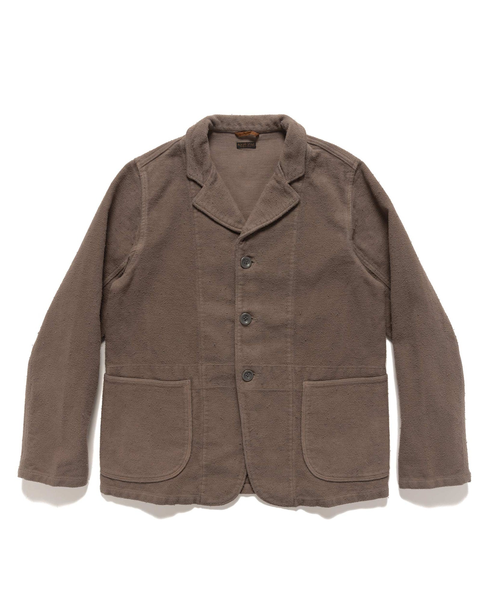 Napped Heat-Corduroy HOSPITAL JKT Grey - 1