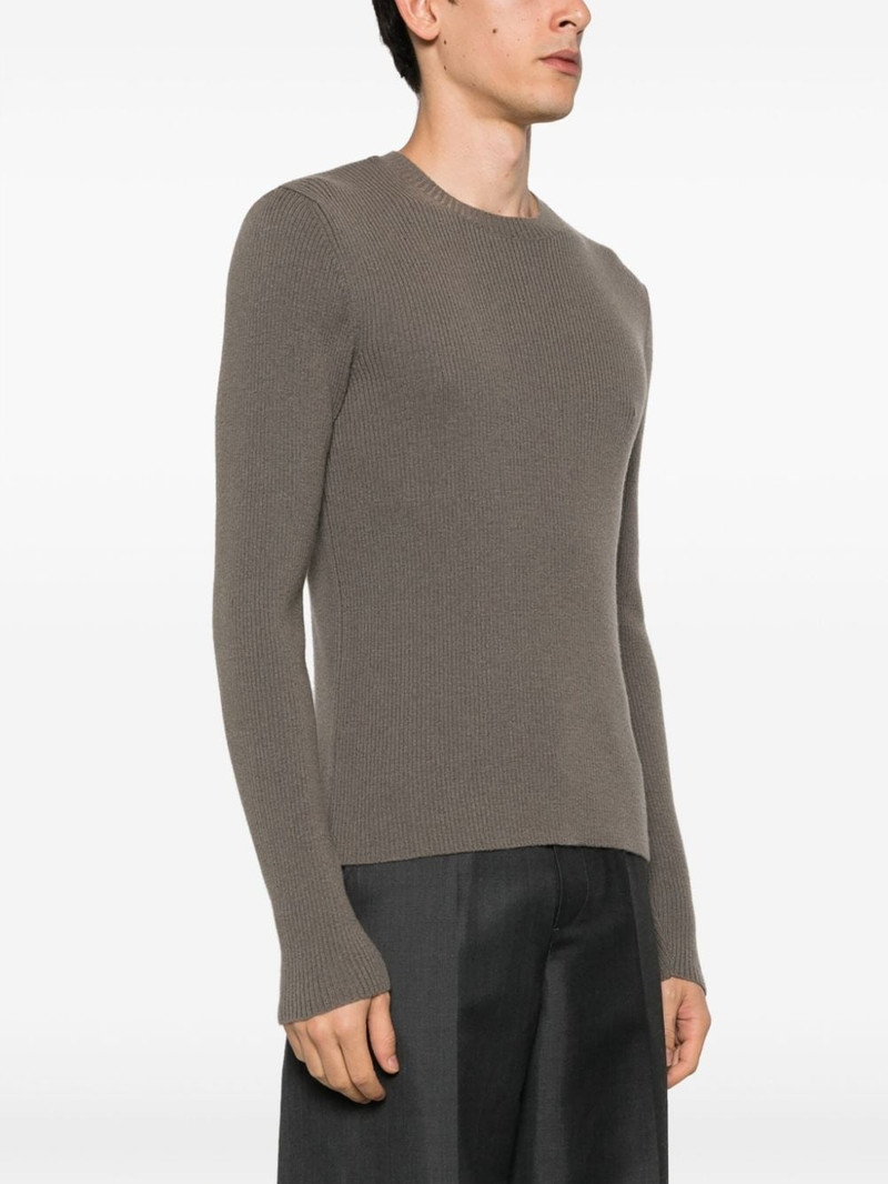 ribbed-knit merino wool jumper 3