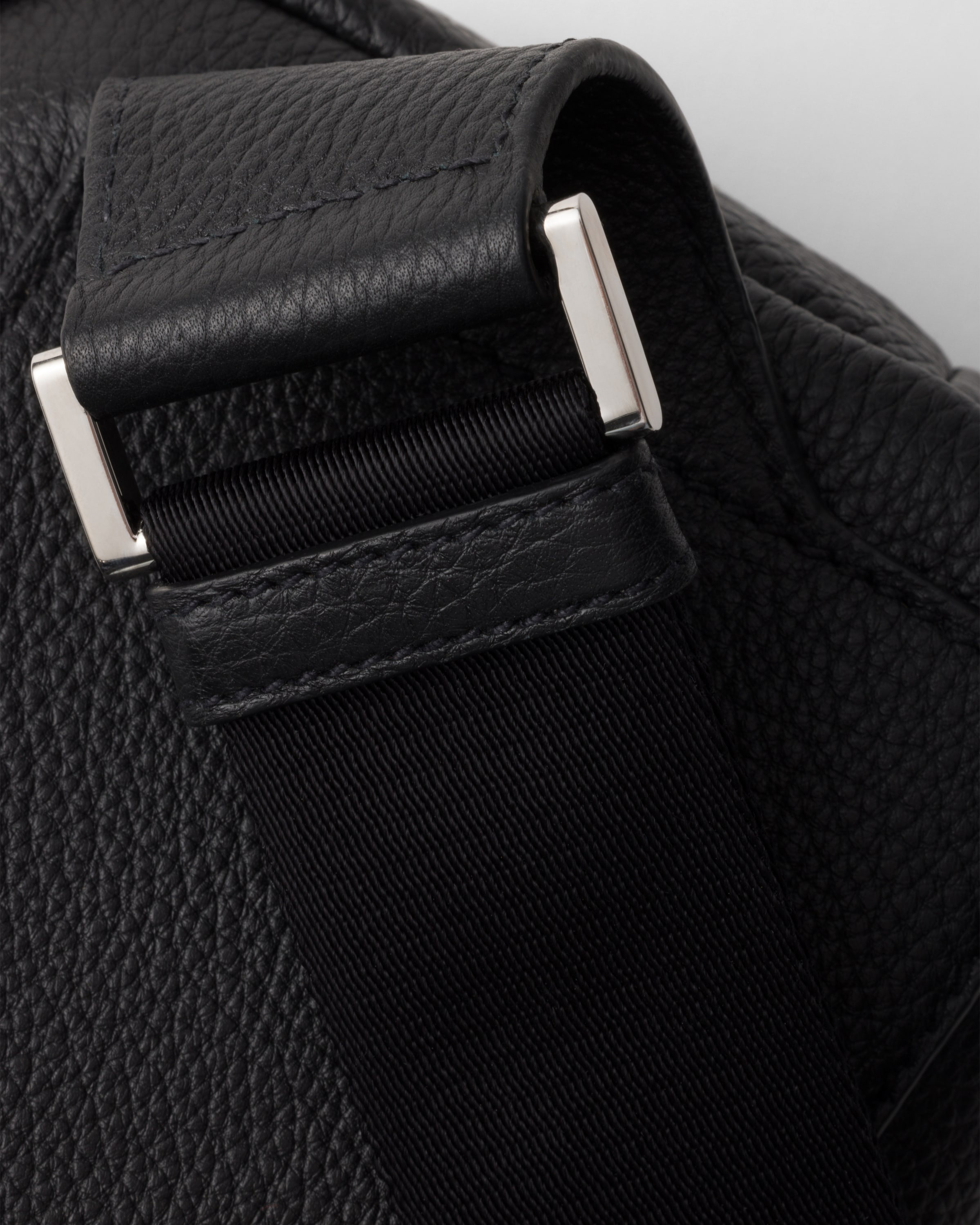 Leather shoulder bag - 6