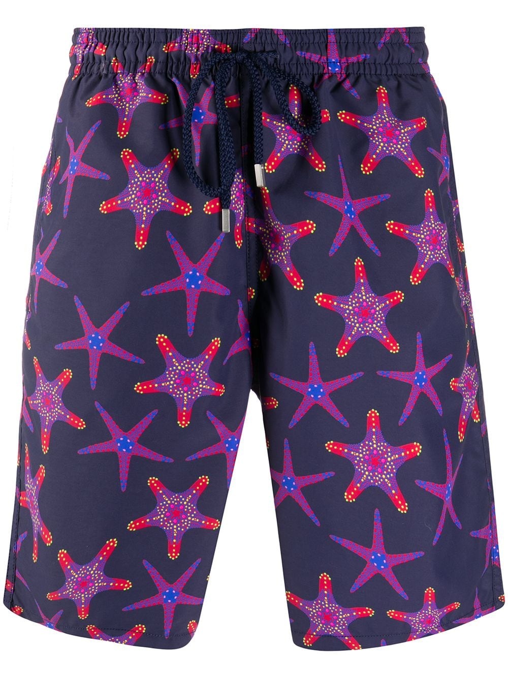 Starfish Dance-print swim shorts - 1