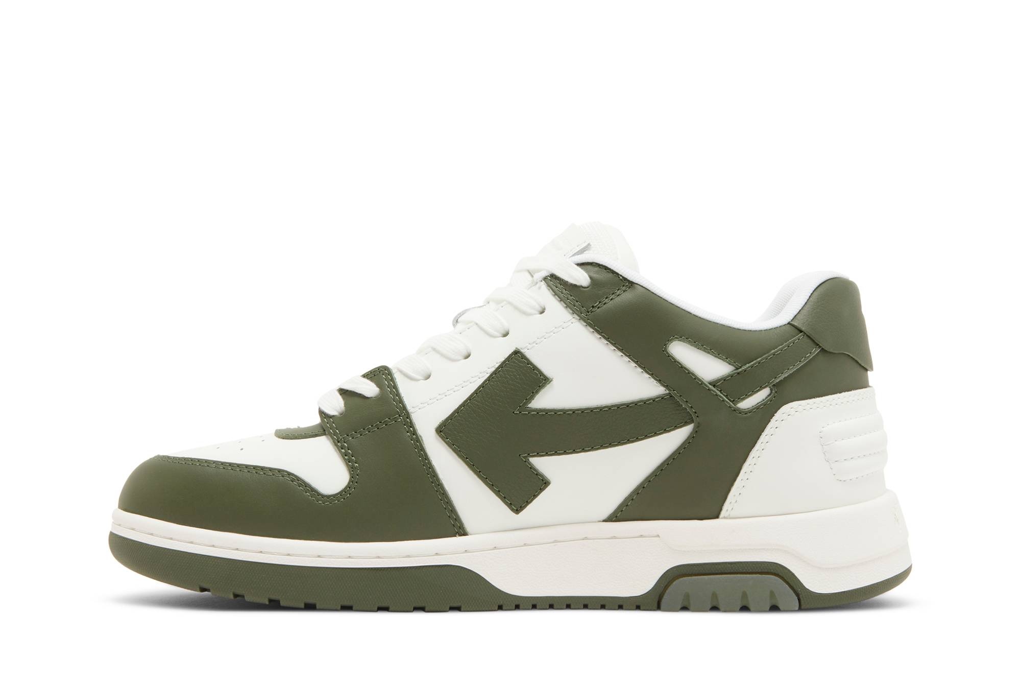 Off-White Out of Office 'Khaki White' - 3