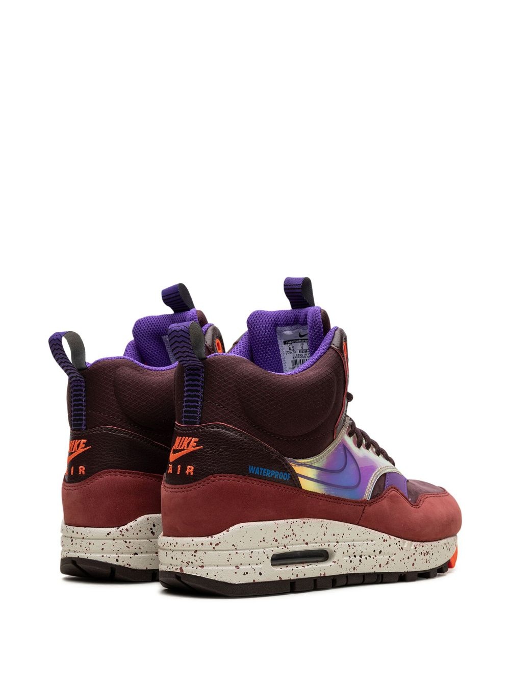 Nike Air Max Mid sneaker boots REVERSIBLE