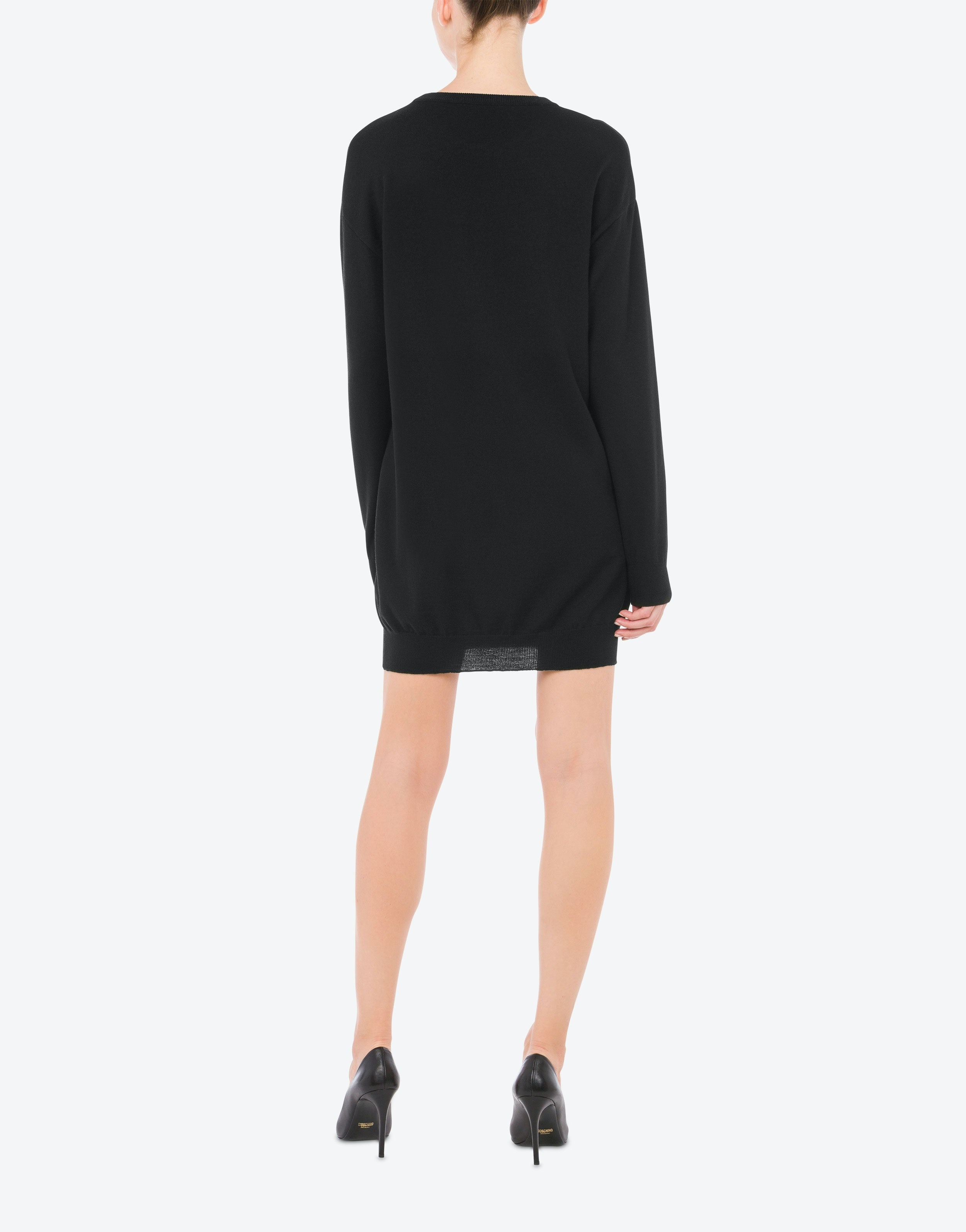 BUBBLE BOBBLE  WOOL DRESS - 3