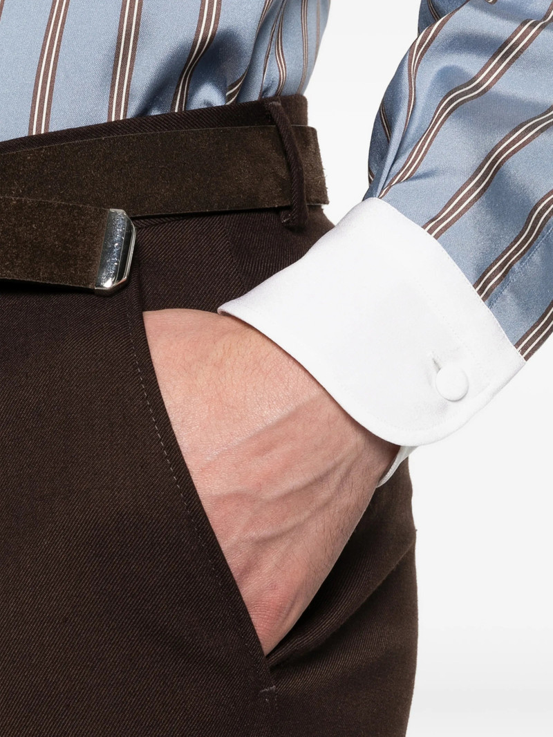 TOM FORD Tom Ford Striped Shirt outlook