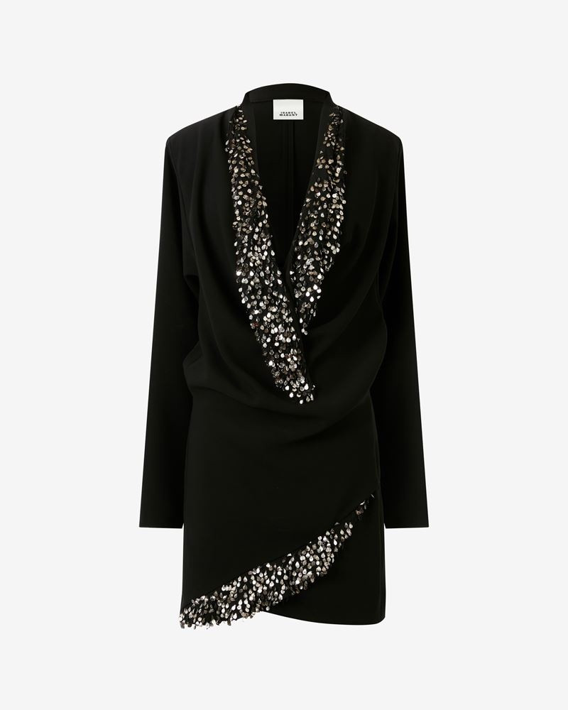 LAZELI SEQUINS DRESS - 1