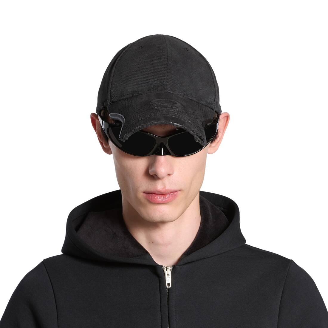 Unity Sports Icon Embossed Cap in Black - 5