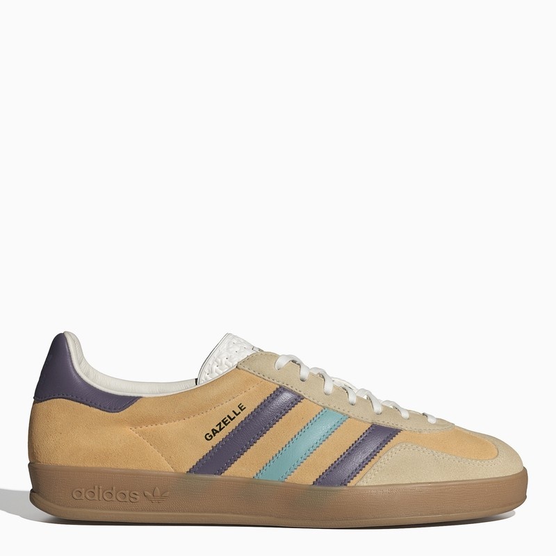 adidas Originals Sneaker Gazelle Indoor Orange/Violet/Off