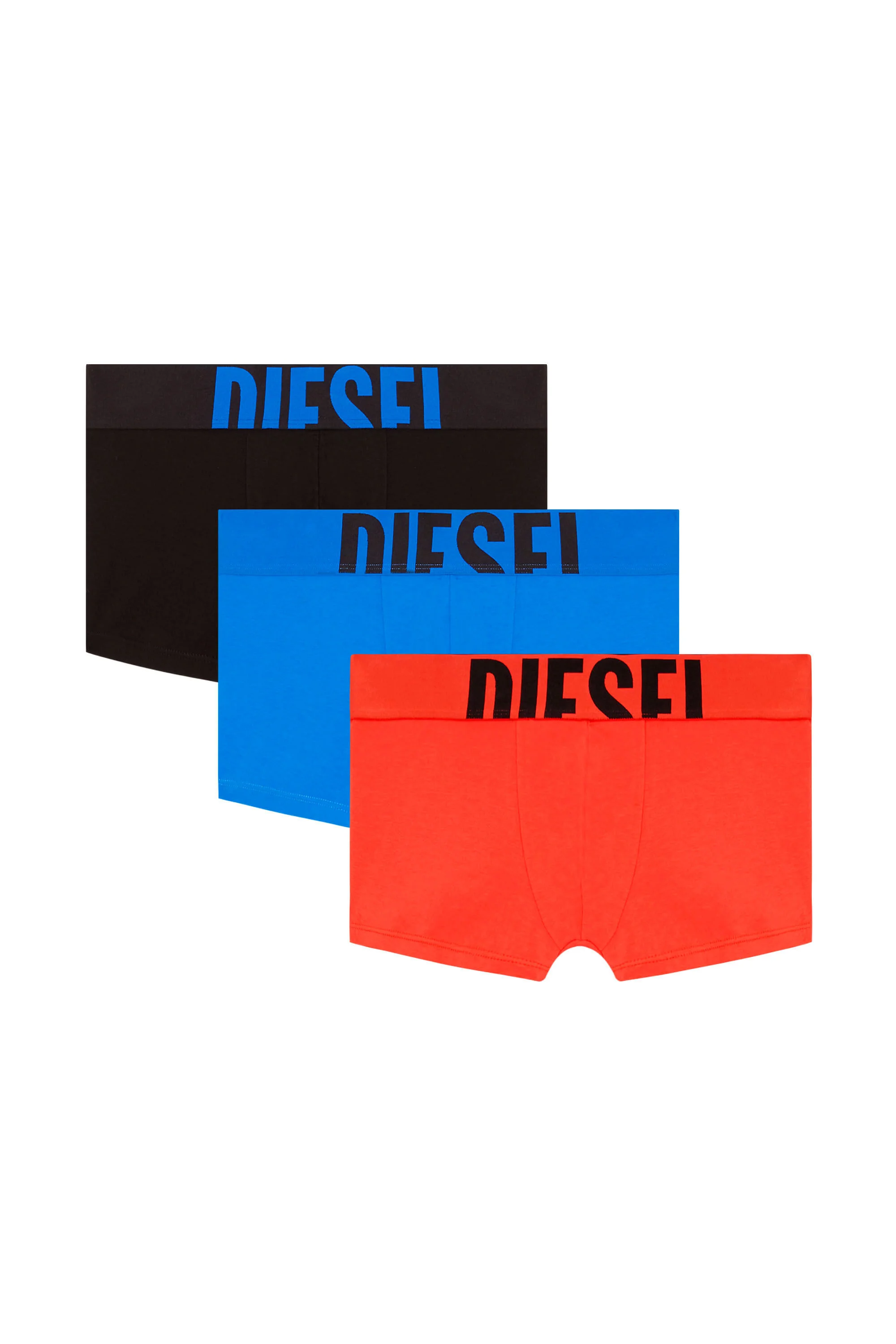 THREE-PACK BOXER BRIEFS IN STRETCH COTTON - 1
