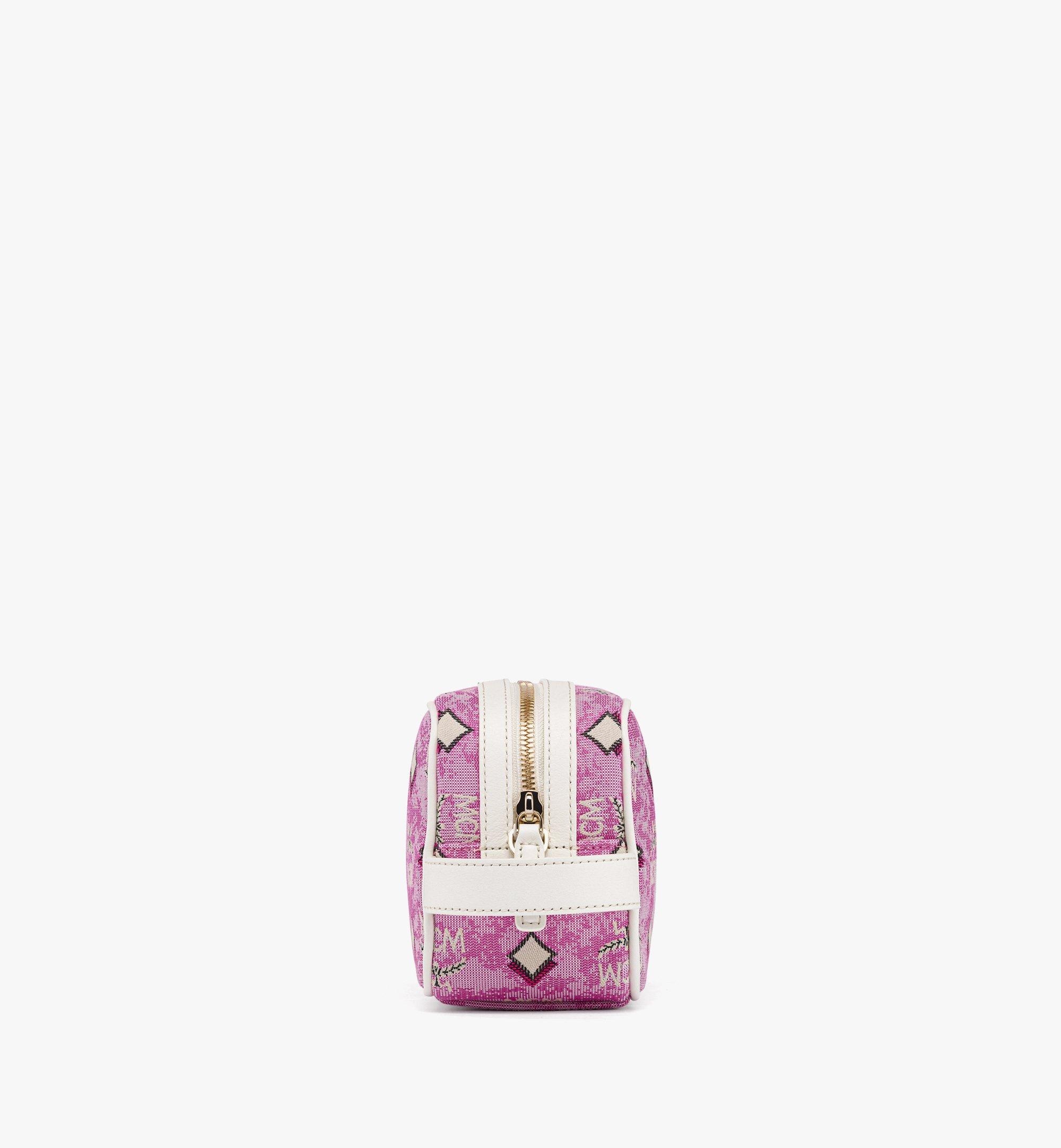 Golf in the City Toiletry Bag in Vintage Monogram Jacquard - 3