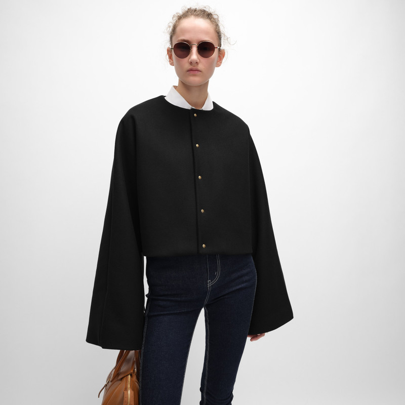 CELINE cardigan jacket IN WOOL CLOTH outlook