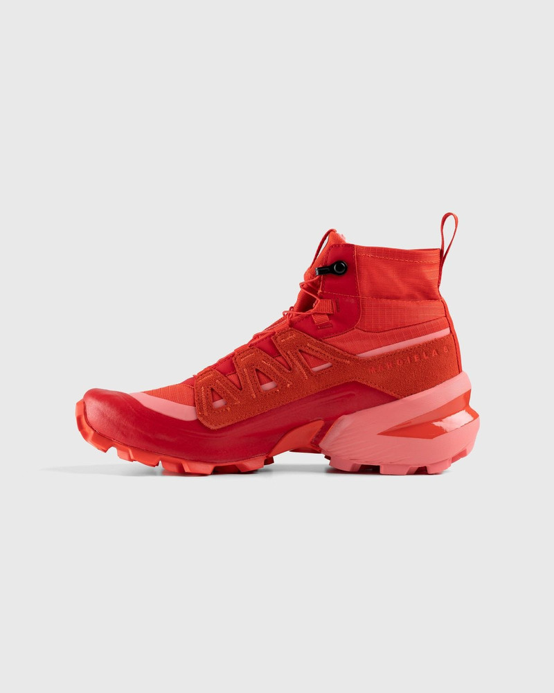 Maison Margiela MM6 Maison Margiela x Salomon – Cross Low Fiery Red/Tea Rose/Salsa outlook