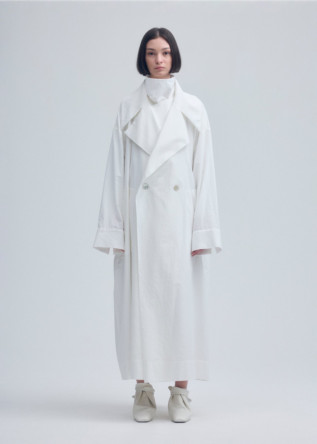 KHADI LAYERED COAT - 3