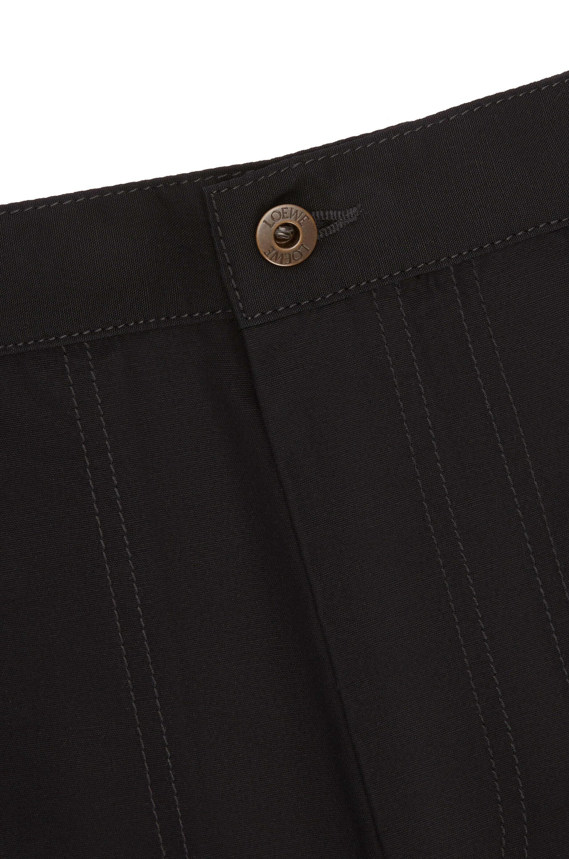 Cargo trousers in cotton - 3
