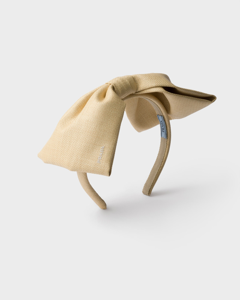 Fabric headband 1