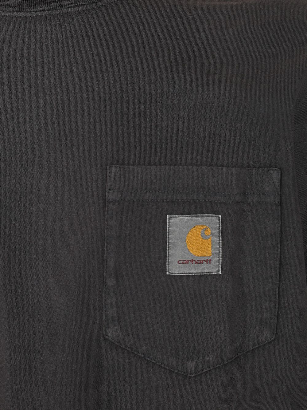 S/S Hudson Pocket Cotton Single Jersey T-Shirt Grey - 3