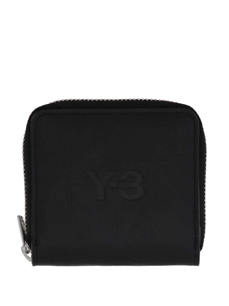 logo-debossed leather wallet 1