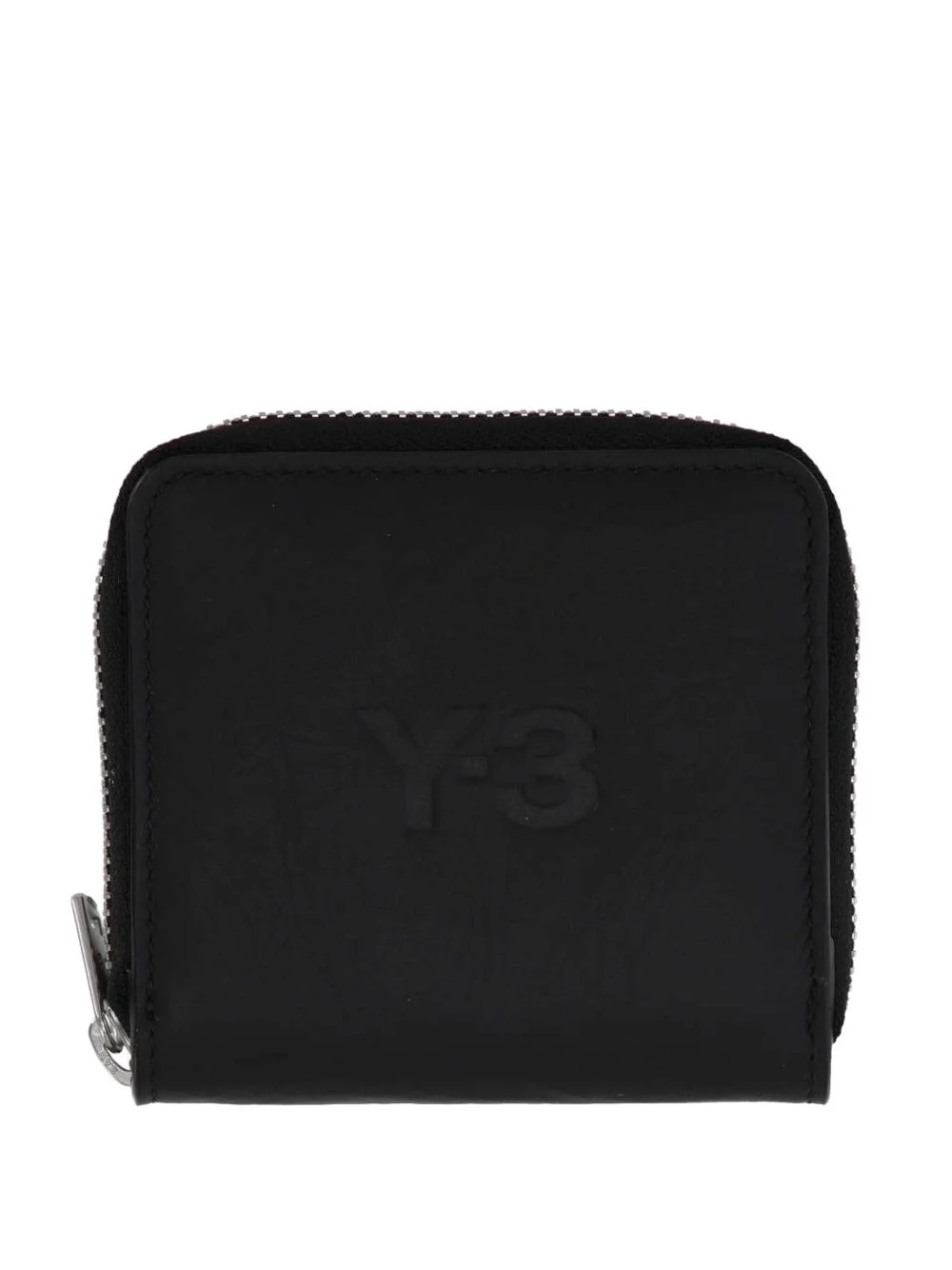 logo-debossed leather wallet - 1