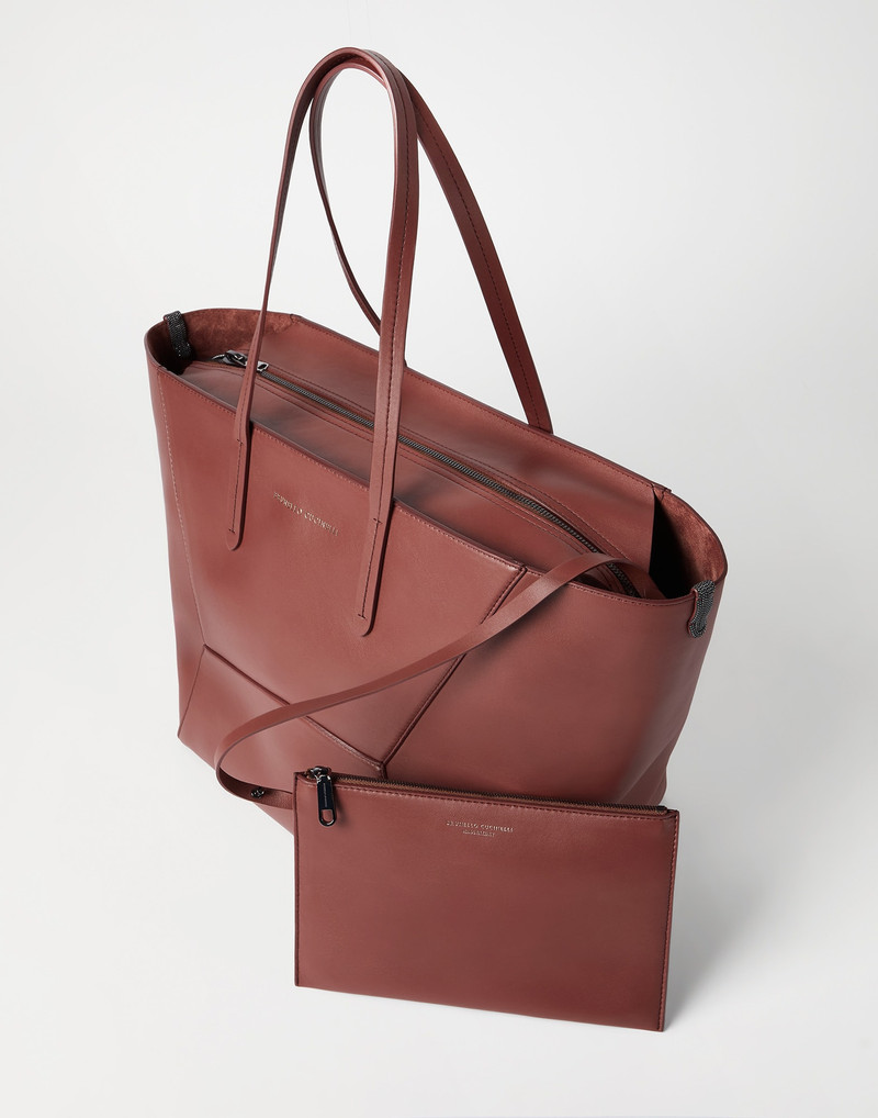 BC Duo bag in calfskin with monili 5
