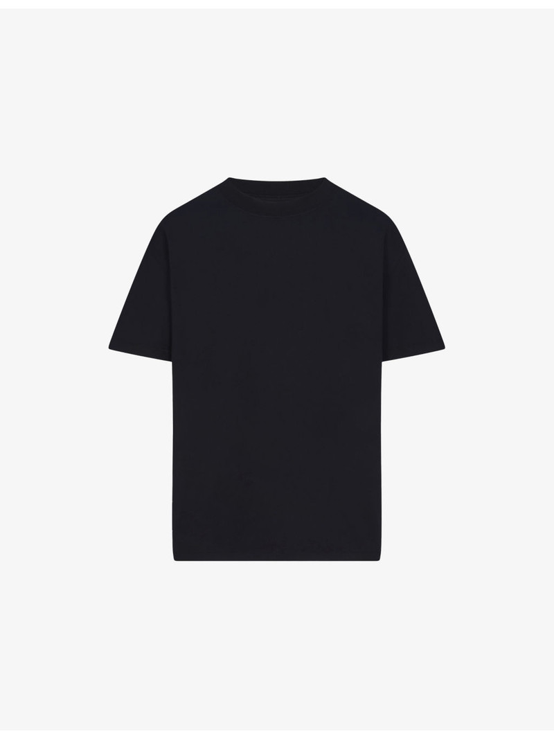 Crewneck Relaxed-Fit Heavyweight Cotton-Jersey T-Shirt 1