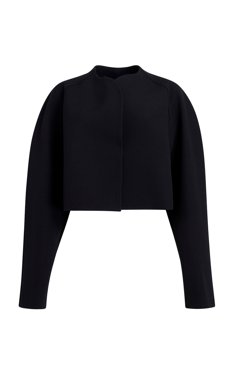 Garothy Cropped Suiting Jacket black 1