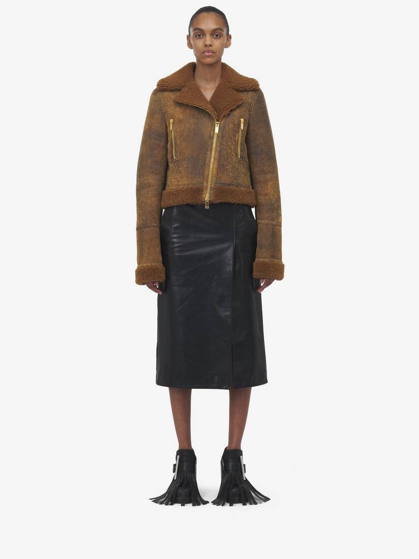Shearling Aviator Jacket - 3