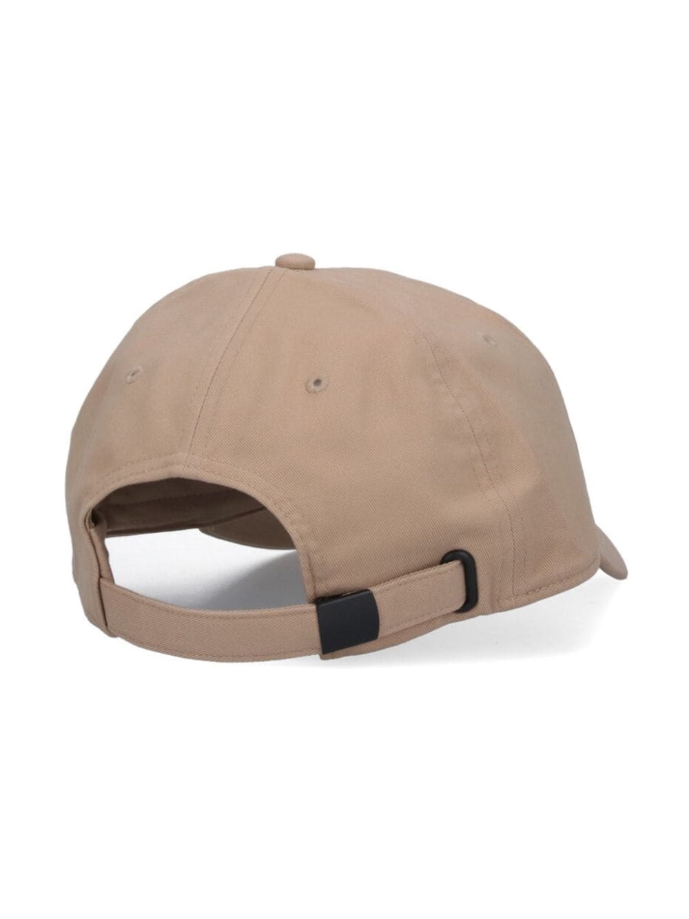 logo-embroidered cap - 2