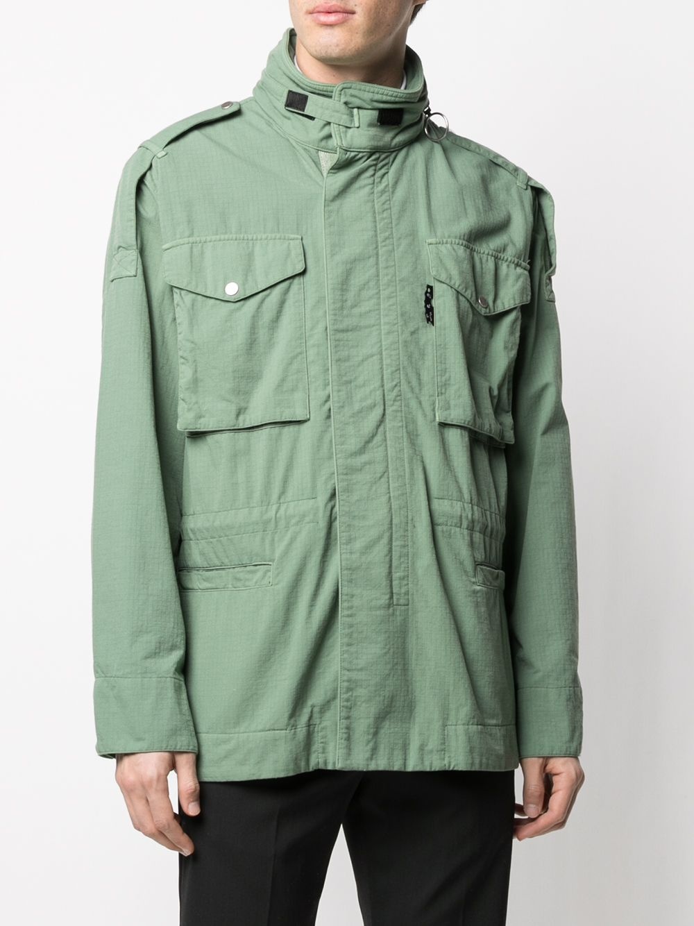 Arrows logo field jacket - 4