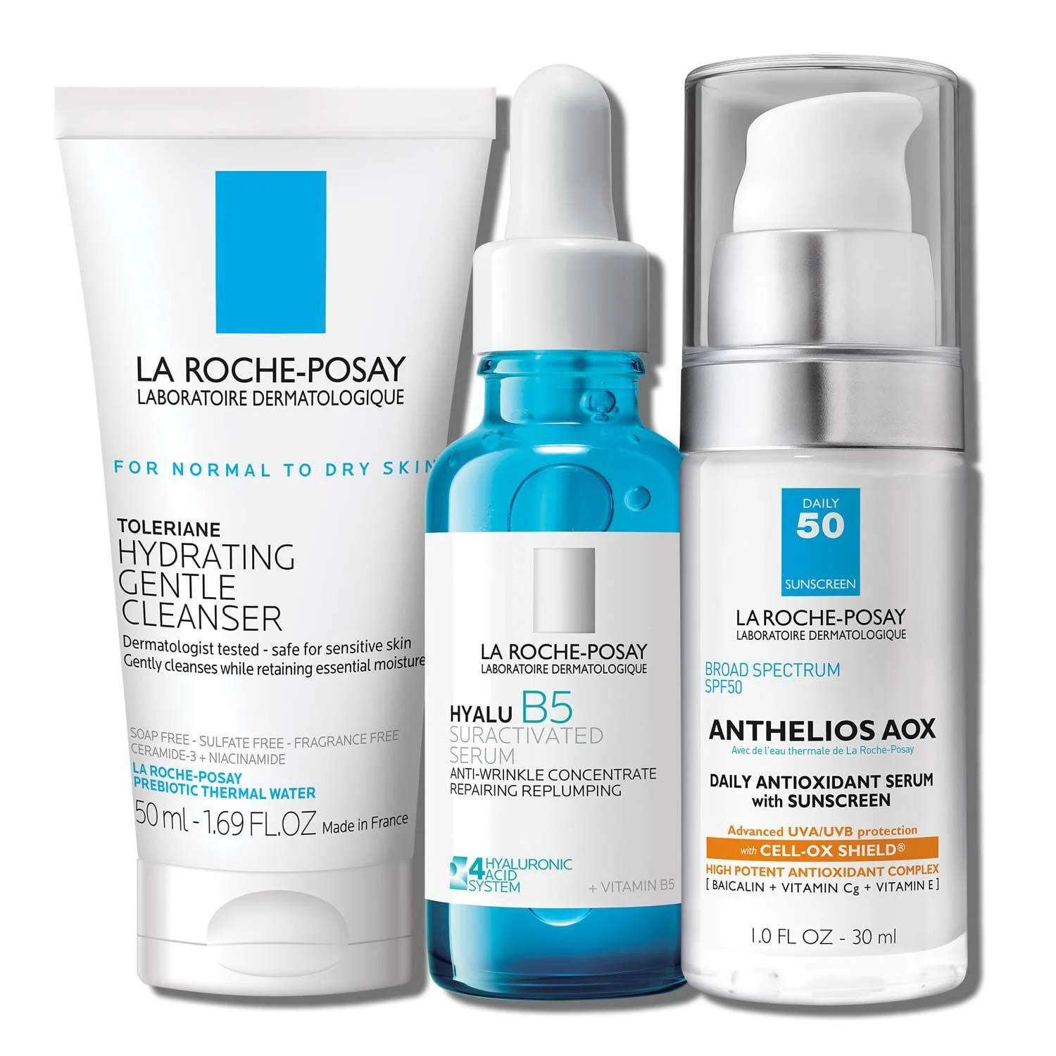 Anti-Aging Skin Care Routine Travel Set - 1