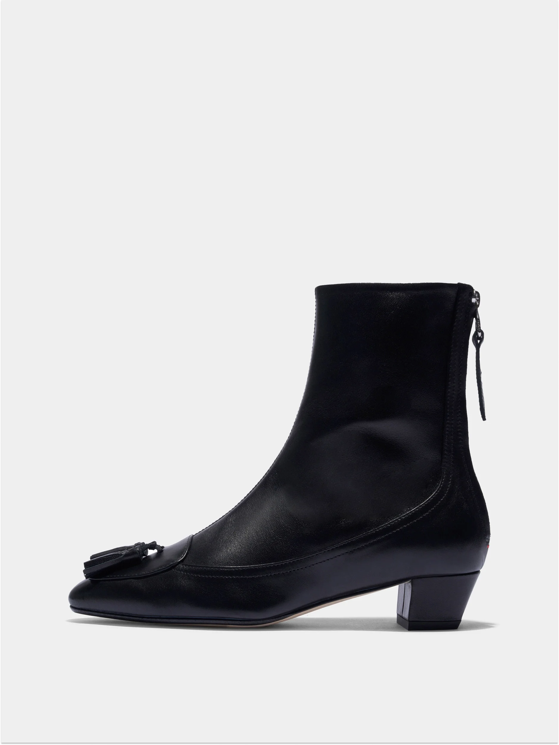 Betsy Tassel Ankle Boots - 1