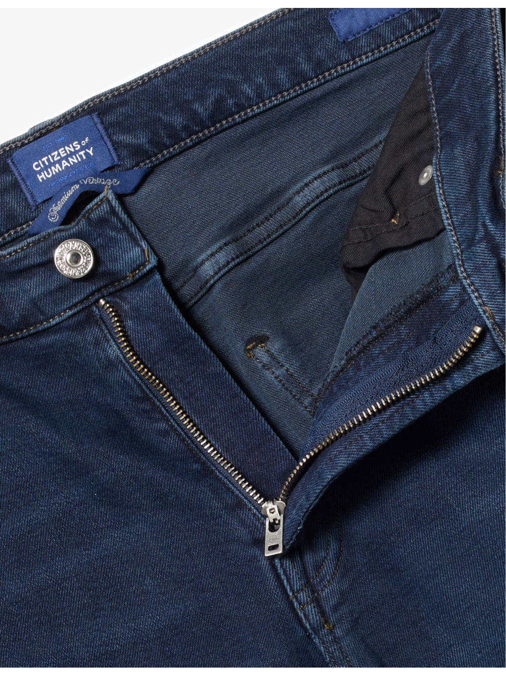 Elijah Archive straight-leg relaxed-fit stretch-denim jeans - 7
