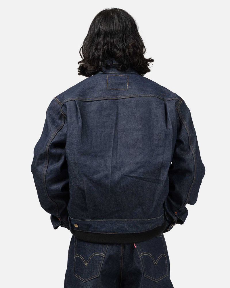 x Levis Denim x Nylon Twill Reversible Indigo x Black 7