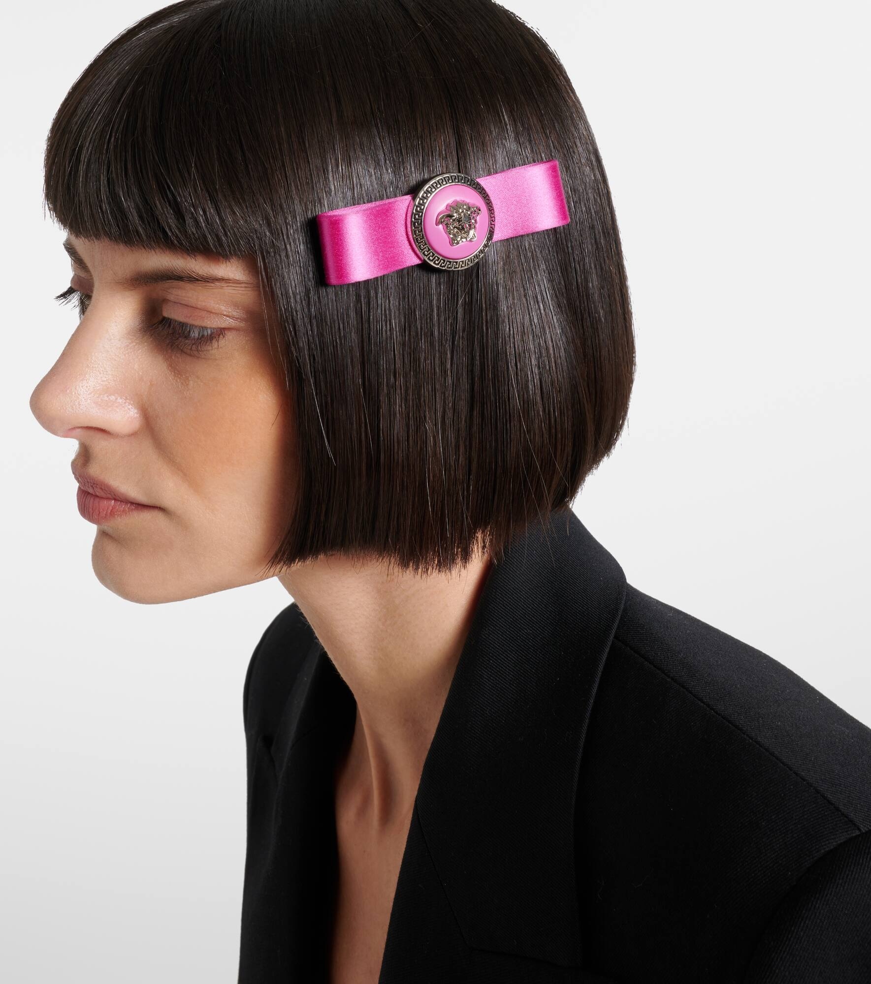 Biggie Medusa satin hair clip - 2
