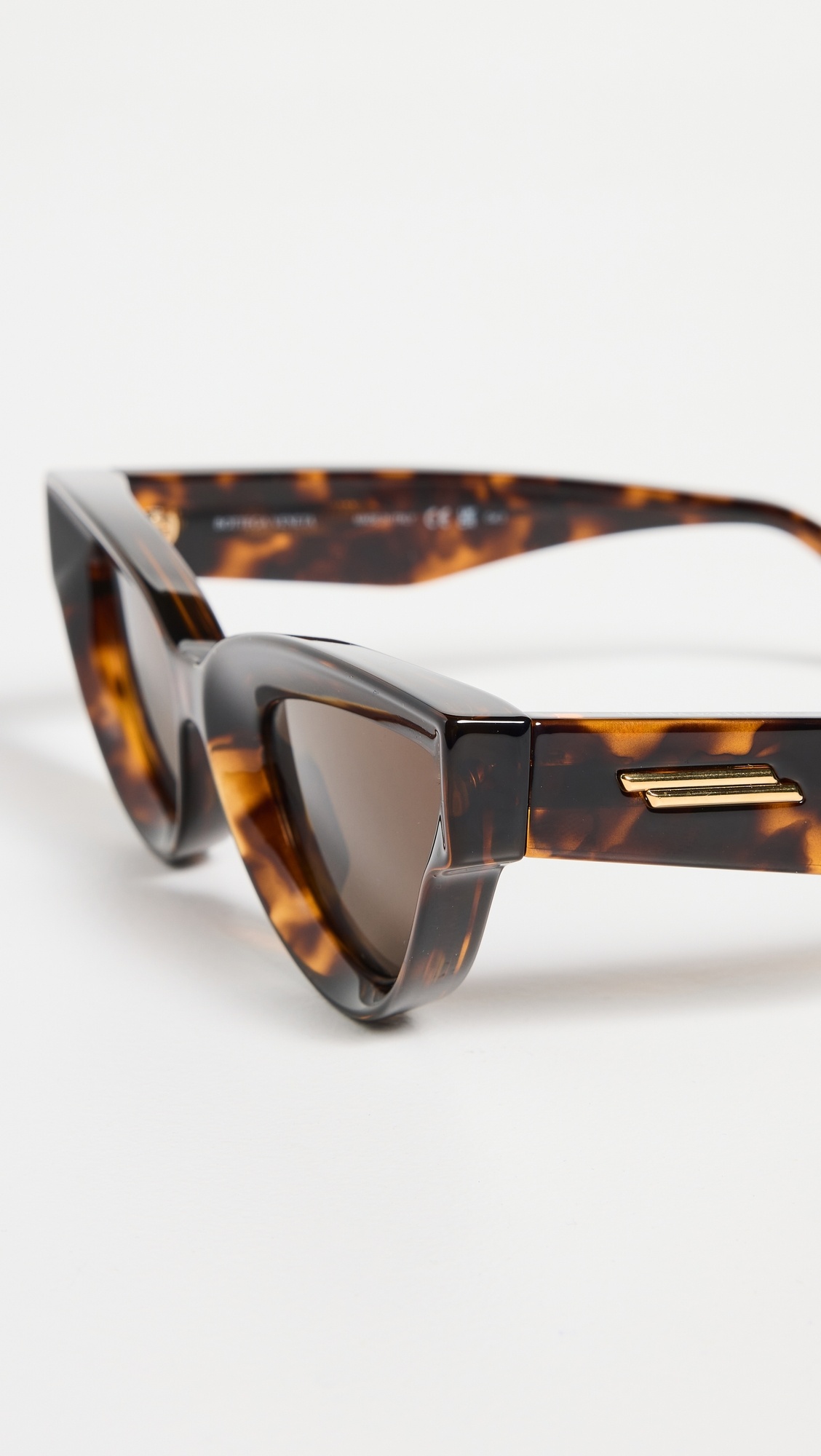 Bold Ribbon Narrow Sunglasses - 4