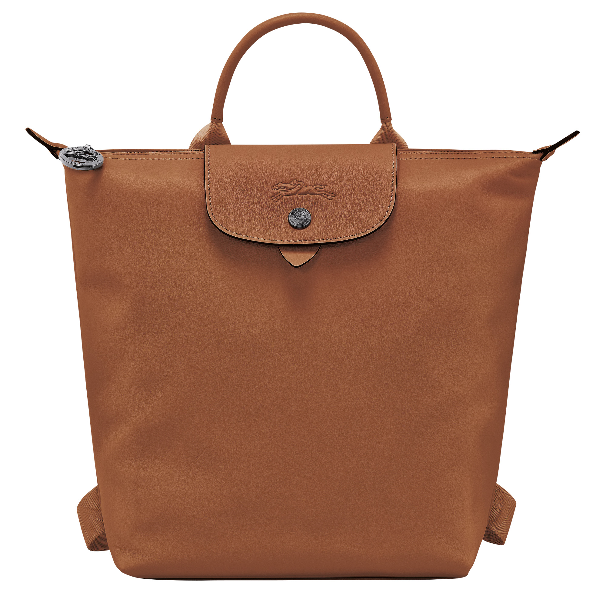 Le Pliage Xtra S Backpack Cognac - Leather - 1