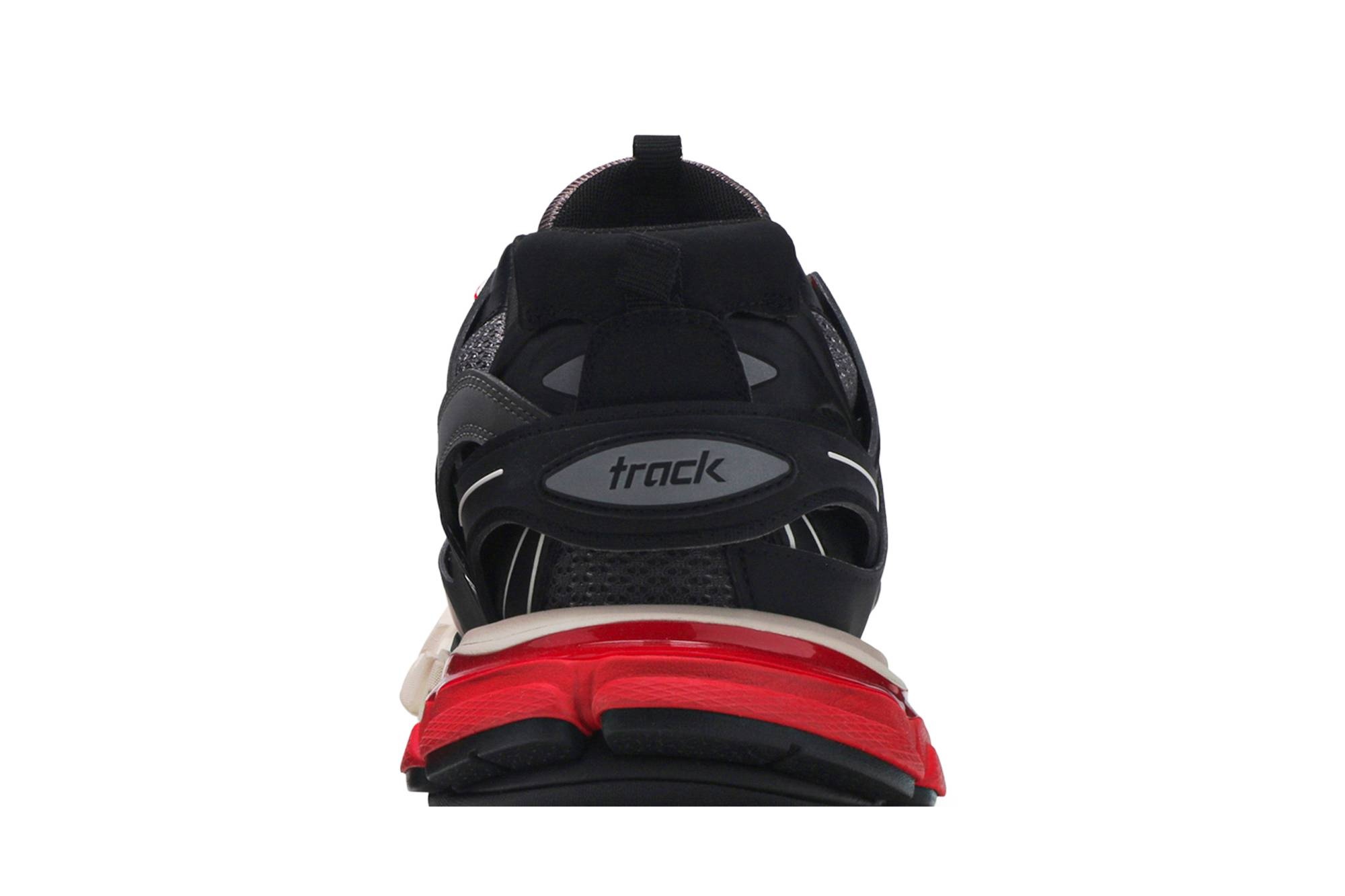 Balenciaga Track Trainer 'Black Red' - 7