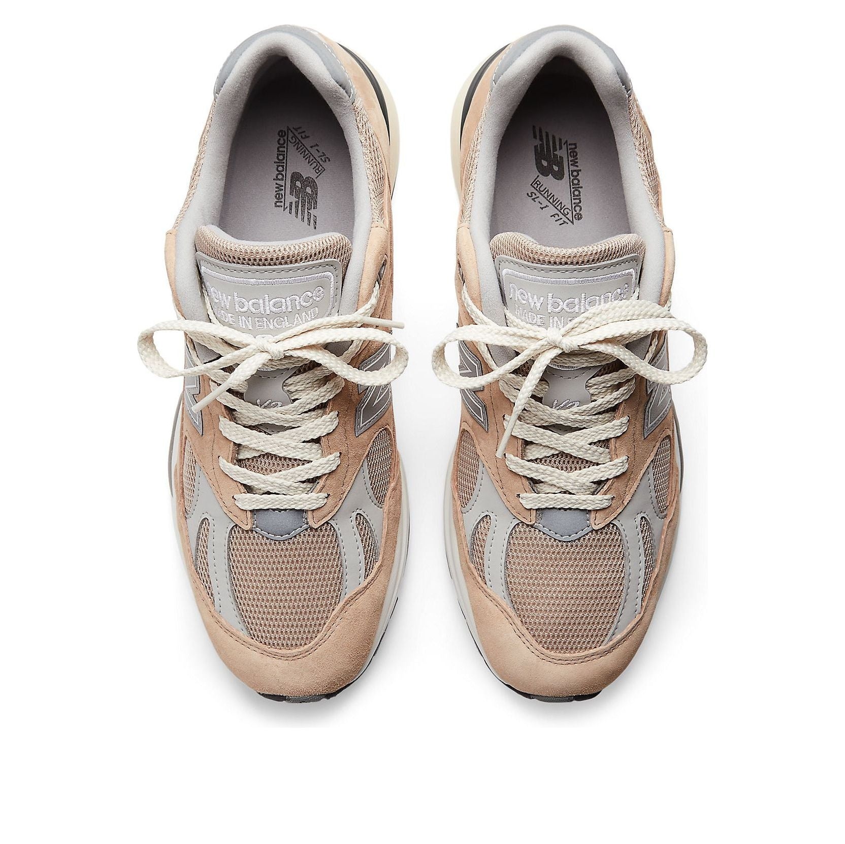New Balance 991v2 Made in UK 'Cuban Sand Harbor Mist' U991BE2 - 4
