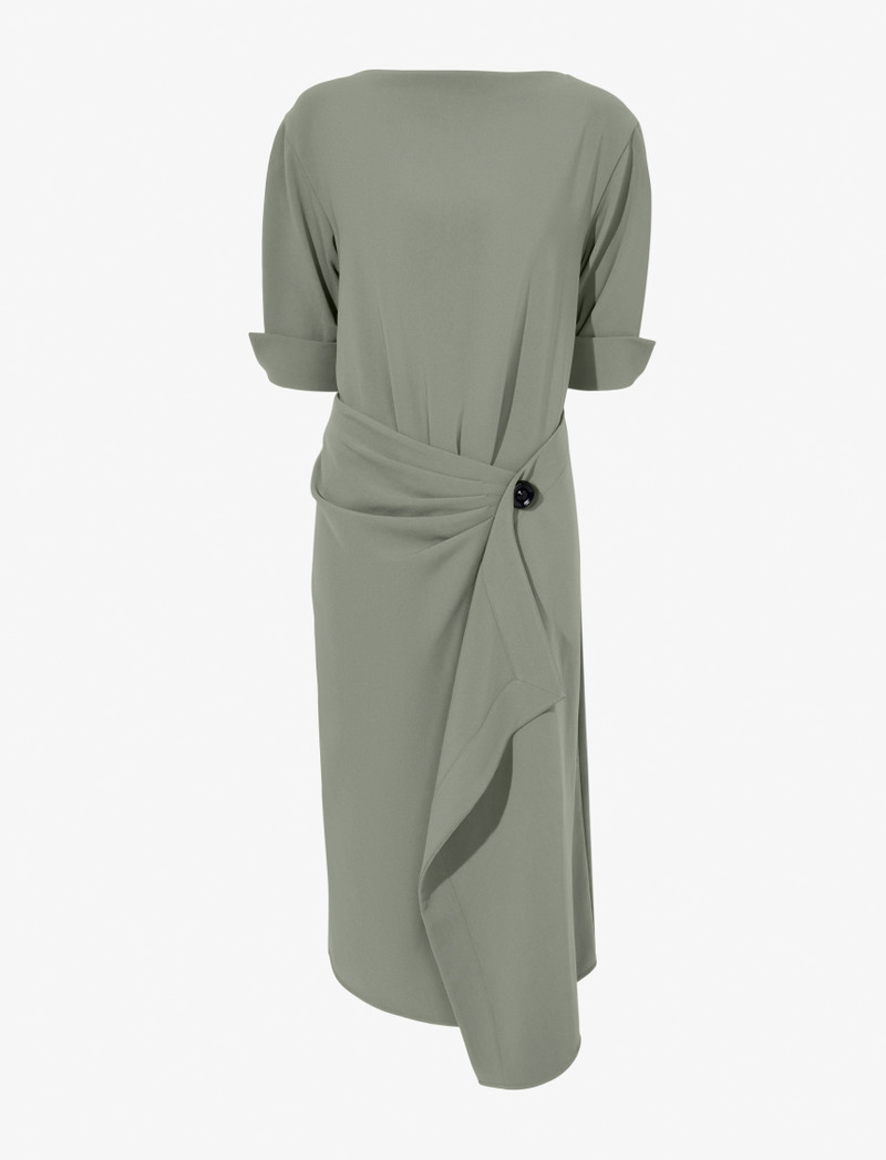 Maisie Dress in Matte Double Crepe 1
