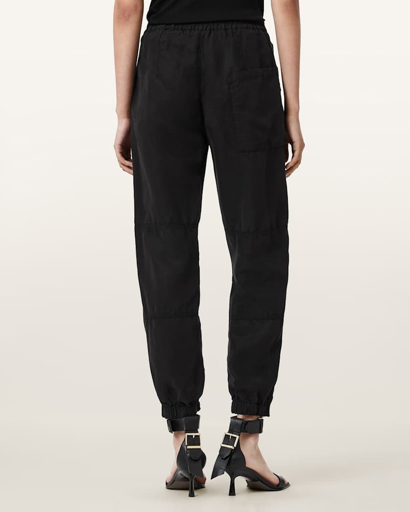 VAL CARGO LINEN BLEND PANTS 7