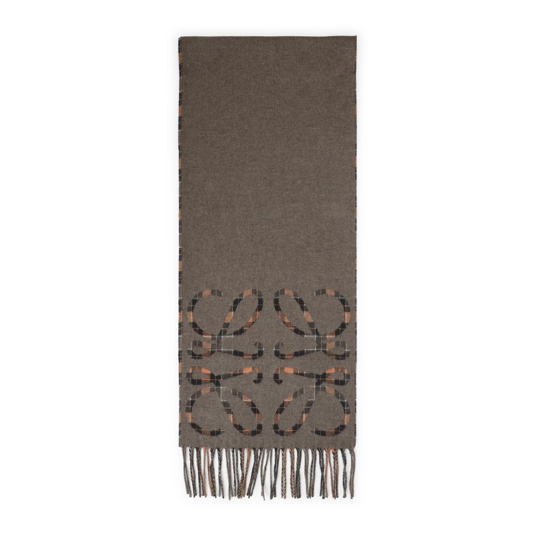 Loewe 28X180 Anagram Scarf Women - 1