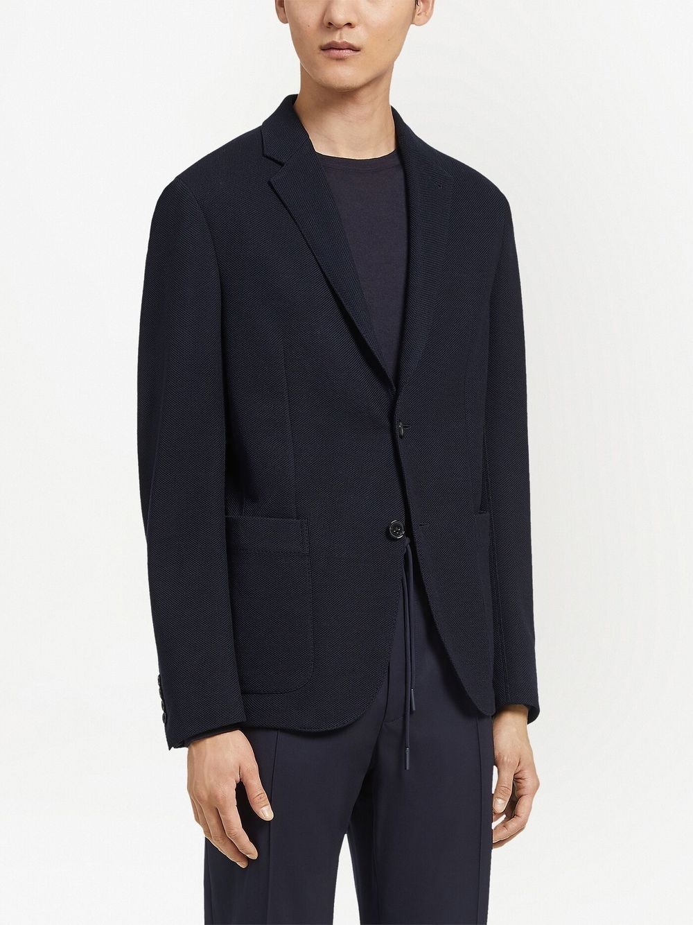 High Performance wool-cotton jacket - 3
