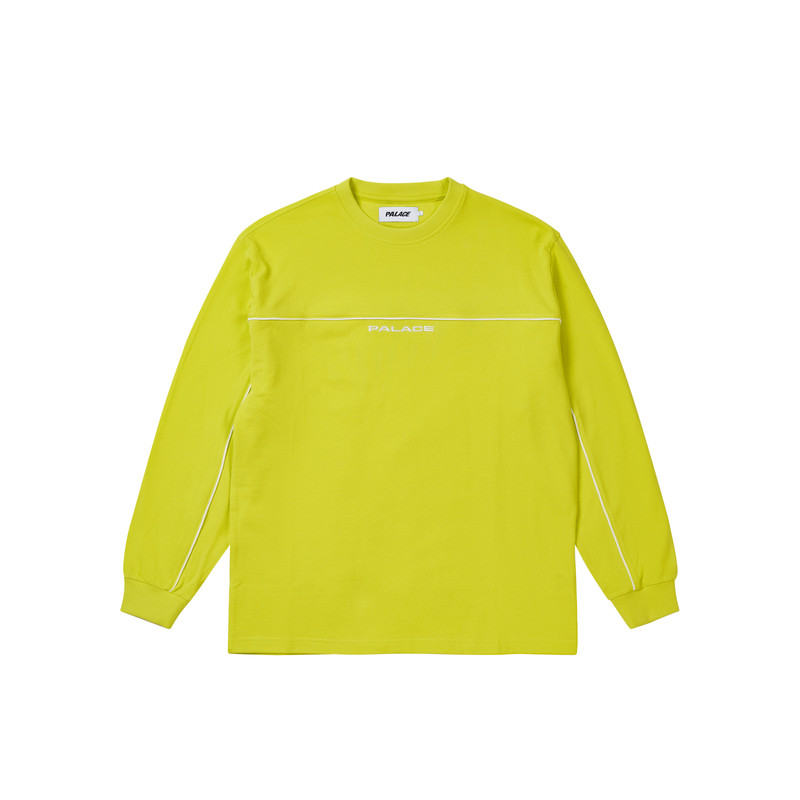 RUN IT LONGSLEEVE FLASHY FLURO 1