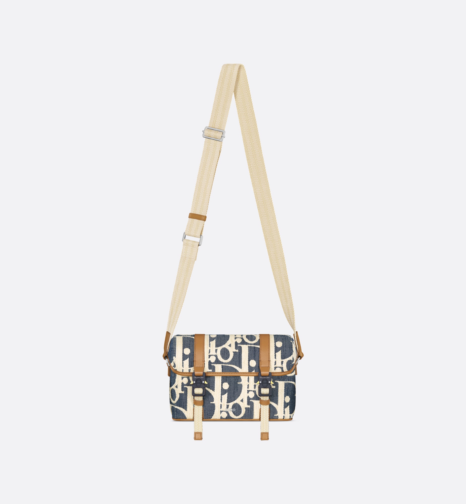 Dior Hit the Road Messenger Bag with Flap - 7