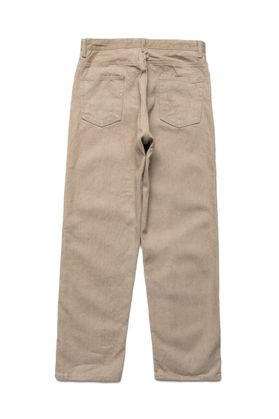 Engineered Garments RF Jeans 13oz Broken Denim - Khaki outlook