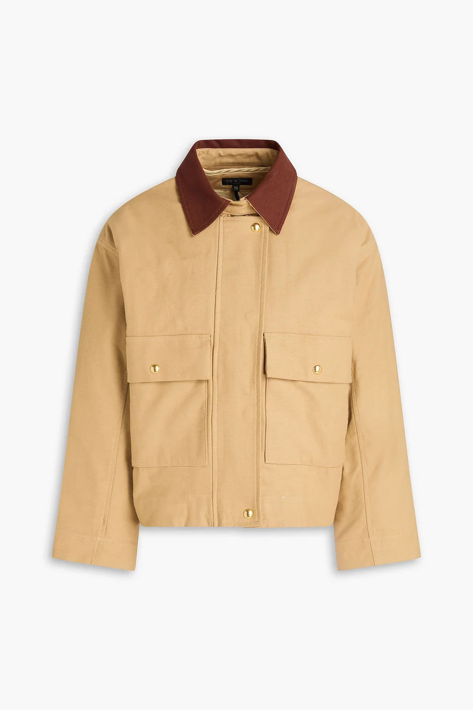 Nonie cotton-canvas jacket - 1